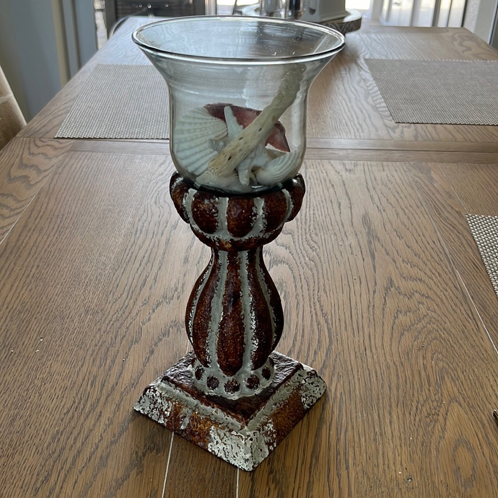 Pier One Candle Holder or Display